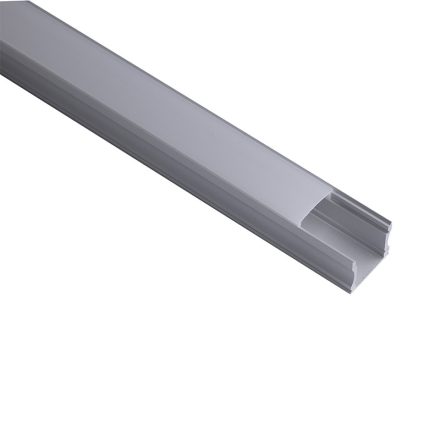 MANTRA TIRAS LED STRIPS TEK ALUMINIUM PROFILE  2000*17.1*15,3mm
