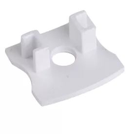   MANTRA TIRAS LED STRIPS TEK END CAPS WHITE, WITH HOLES, ALUMINIUM PROFILE 2000*17.1*15.3 mm