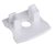 MANTRA TIRAS LED STRIPS TEK END CAP WHITE W/ HOLE ALUM.PROFILE 2000*17.1*15,3mm