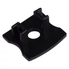MANTRA TIRAS LED STRIPS TEK END CAPS BLACK, WITH HOLES, ALUMINIUM PROFILE 2000*17.1*15.3 mm