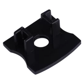   MANTRA TIRAS LED STRIPS TEK END CAPS BLACK, WITH HOLES, ALUMINIUM PROFILE 2000*17.1*15.3 mm