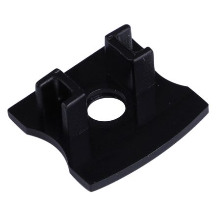 MANTRA TIRAS LED STRIPS TEK END CAP BLACK W/ HOLE ALUM.PROFILE 2000*17.1*15,3mm