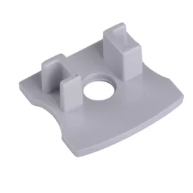   MANTRA TIRAS LED STRIPS TEK END CAP GREY, WITH HOLES ALUMINIUM PROFILE 2000*17.1*15.3 mm