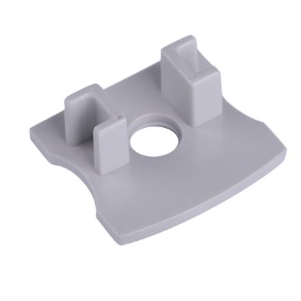 MANTRA TIRAS LED STRIPS TEK END CAP GREY W/ HOLE ALUM.PROFILE 2000*17.1*15,3mm