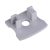 MANTRA TIRAS LED STRIPS TEK END CAP GREY W/ HOLE ALUM.PROFILE 2000*17.1*15,3mm