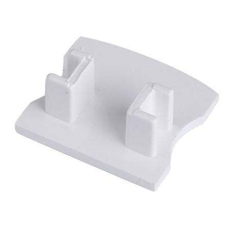 MANTRA TIRAS LED STRIPS TEK END CAP WHITE W/O HOLE ALUM.PROFILE 2000*17.1*15,3mm