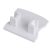 MANTRA TIRAS LED STRIPS TEK END CAP WHITE W/O HOLE ALUM.PROFILE 2000*17.1*15,3mm