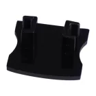 MANTRA TIRAS LED STRIPS TEK END CAPS BLACK, WITHOUT HOLES, ALUMINIUM PROFILE 2000*17.1*15.3 mm