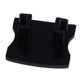   MANTRA TIRAS LED STRIPS TEK END CAPS BLACK, WITHOUT HOLES, ALUMINIUM PROFILE 2000*17.1*15.3 mm