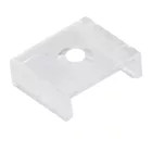 MANTRA TIRAS LED STRIPS FASTENING CLIPS TRANSP.  PROFILE 2000*17.1*15.3 mm