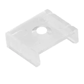   MANTRA TIRAS LED STRIPS FASTENING CLIPS TRANSP.  PROFILE 2000*17.1*15.3 mm