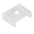 MANTRA TIRAS LED STRIPS TEK FIXING CLIP TRANSP.  PROFILE 2000*17.1*15,3mm