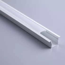   MANTRA TIRAS LED STRIPS TEK ALUMINIUM PROFILE DEPTH. WHITE  2000*17.3*15.3 mm