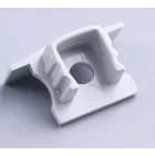 MANTRA TIRAS LED STRIPS TEK END CAPS WHITE, WITH HOLES, ALUMINIUM PROFILE 2000*17.3*15.3 mm