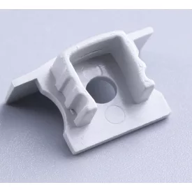   MANTRA TIRAS LED STRIPS TEK END CAPS WHITE, WITH HOLES, ALUMINIUM PROFILE 2000*17.3*15.3 mm