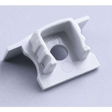 MANTRA TIRAS LED STRIPS TEK END CAP WHITE W/ HOLE ALUM.PROFILE 2000*17.3*15,3mm