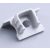 MANTRA TIRAS LED STRIPS TEK END CAP WHITE W/ HOLE ALUM.PROFILE 2000*17.3*15,3mm