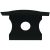 MANTRA TIRAS LED STRIPS TEK END CAP BLACK W/ HOLE ALUM.PROFILE 2000*17.3*15,3mm