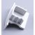 MANTRA TIRAS LED STRIPS TEK END CAP WHITE W/O HOLE ALUM.PROFILE 2000*17.3*15,3mm