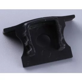   MANTRA TIRAS LED STRIPS TEK END CAPS BLACK, WITHOUT HOLES, ALUMINIUM PROFILE 2000*17.3*15.3 mm