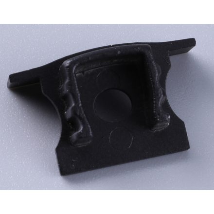 MANTRA TIRAS LED STRIPS TEK END CAP BLACK W/O HOLE ALUM.PROFILE 2000*17.3*15,3mm