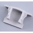 MANTRA TIRAS LED STRIPS TEK END CAPS GREY, WITHOUT HOLES, ALUMINIUM PROFILE 2000*17.3*15.3 mm