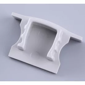   MANTRA TIRAS LED STRIPS TEK END CAPS GREY, WITHOUT HOLES, ALUMINIUM PROFILE 2000*17.3*15.3 mm