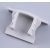 MANTRA TIRAS LED STRIPS TEK END CAP GREY W/O HOLE ALUM.PROFILE 2000*17.3*15,3mm