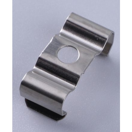 MANTRA TIRAS LED STRIPS TEK FIXING CLIP STEEL  PROFILE 2000*17.3*15,3mm
