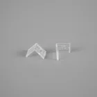MANTRA TIRAS LED STRIPS FASTENING CLIPS TRANSP PROFILE 2000*18*18mm