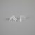 MANTRA TIRAS LED STRIPS TEK FIXING CLIP TRANSP PROFILE 2000*18*18mm