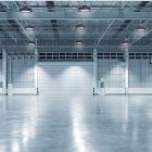 MANTRA URANO TEK UFO BAY LED BLACK 150W 5000K 60º