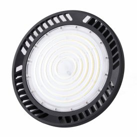 MANTRA URANO TEK UFO BAY LED BLACK 200W 4000K 60º