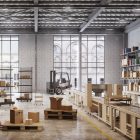 MANTRA URANO TEK UFO BAY LED BLACK 200W 5000K 60º