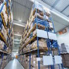 MANTRA URANO TEK UFO BAY LED BLACK 200W 5000K 60º