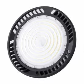 MANTRA URANO TEK UFO BAY LED BLACK 200W 5000K 120º