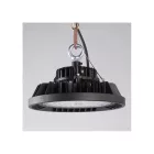 MANTRA URANO TEK UFO BAY LED BLACK 200W 5000K 120º
