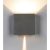 MANTRA DAVOS Outdoor Wall lamp Outdoor LED 2*10W 3000K IP65