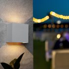 MANTRA DAVOS Outdoor wall lamp Outdoor LED 2*10W 3000K IP65