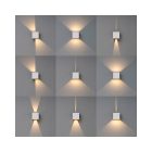 MANTRA DAVOS Outdoor wall lamp Outdoor LED 2*10W 3000K IP65