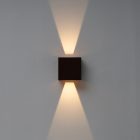 MANTRA DAVOS Outdoor wall lamp Outdoor LED 2*10W 3000K IP65