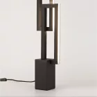  Mantra Mural 7464 Table Lamp Black Led