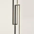  Mantra Mural 7465 Floor Lamp Black Led