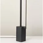  Mantra Mural 7465 Floor Lamp Black Led