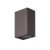 MANTRA KANDANCHU Outdoor Wall lamp Outdoor GU10 2 Lights IP54