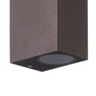 MANTRA KANDANCHU Outdoor wall lamp Outdoor GU10 2 light sources IP54