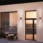 MANTRA KANDANCHU Outdoor wall lamp Outdoor GU10 2 light sources IP54