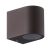 MANTRA KANDANCHU Outdoor Wall lamp Outdoor GU10 1 Light IP54