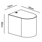 MANTRA KANDANCHU Outdoor wall lamp Outdoor GU10 1 light source IP54