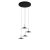 MANTRA ORION TEK Colgante 4 Lights